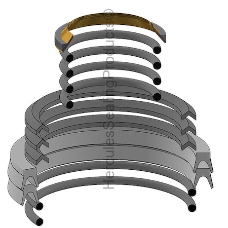 Vickers - After Market Parts Hydraulic Cylinder Repair Kit- SK-I-V-5-1.000X1.500 HYDRAULIC 6332U-006-H